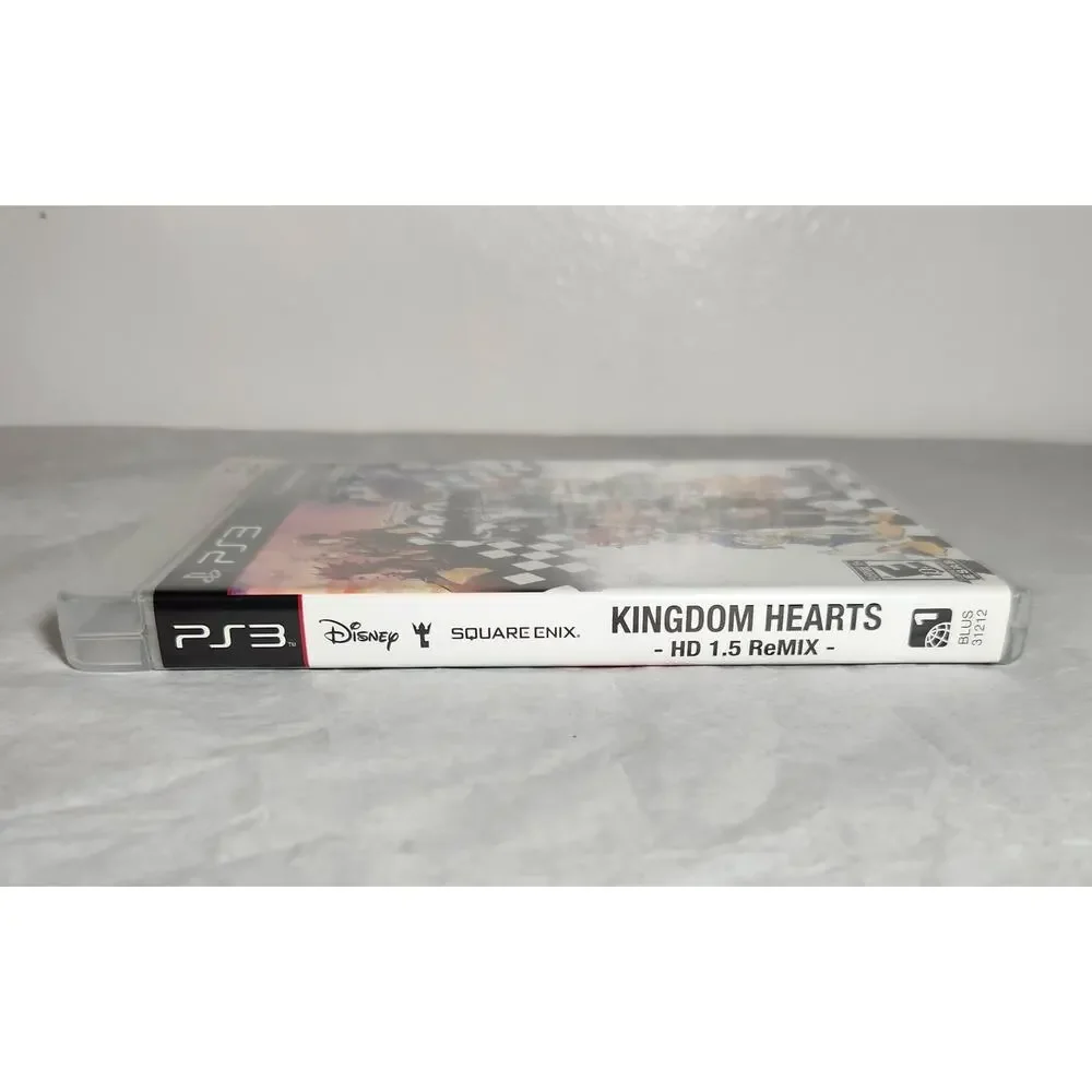Disney Kingdom Of Hearts HD 1.5 Remix Sony PlayStation 3 CIB 2013 Pre-owned